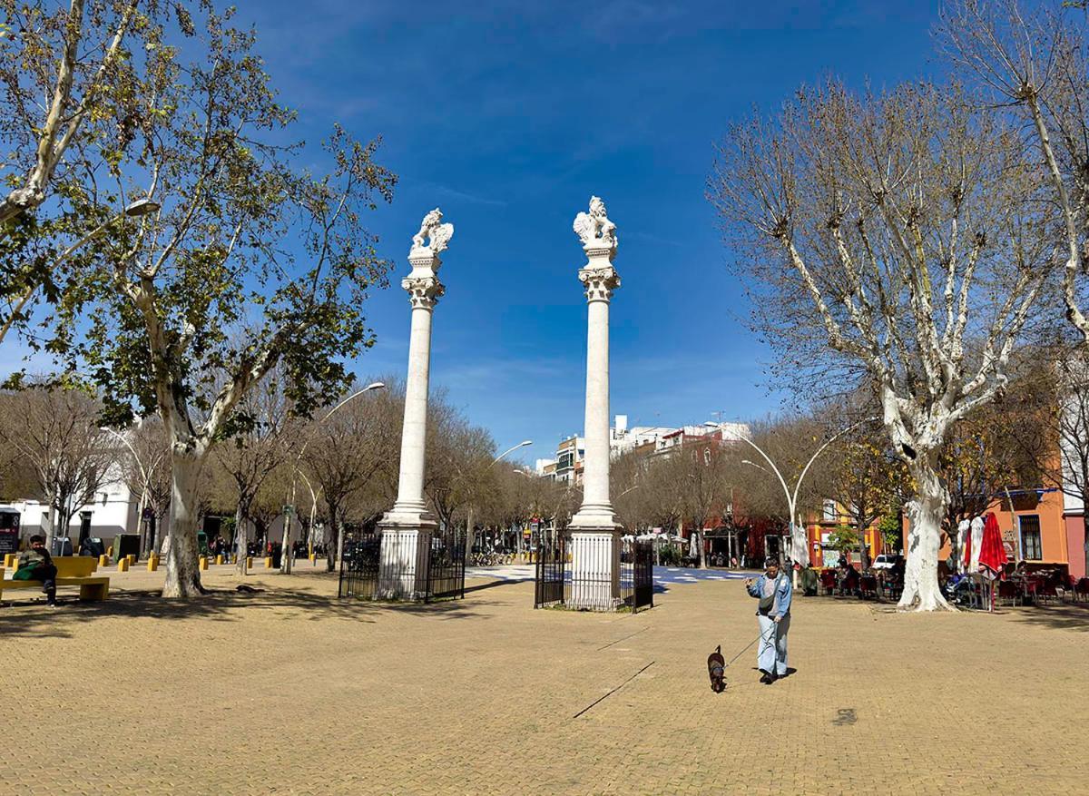 شقة Suncorner Alameda إشبيلية المظهر الخارجي الصورة